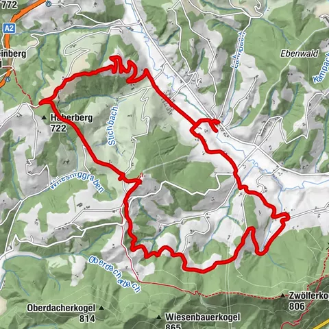 Granitztal Blütenwanderung