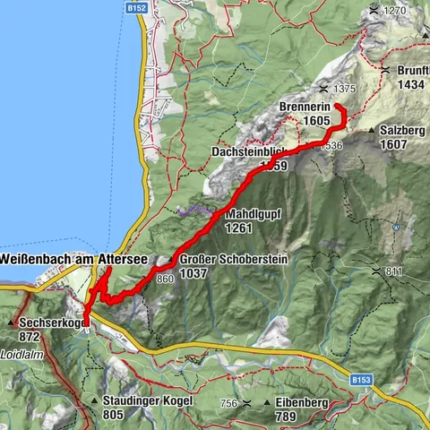 Steinbach am Attersee, Oberösterreich/Österreich