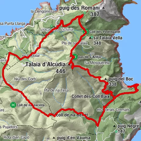 Alcúdia, Balearische Inseln/Spanien