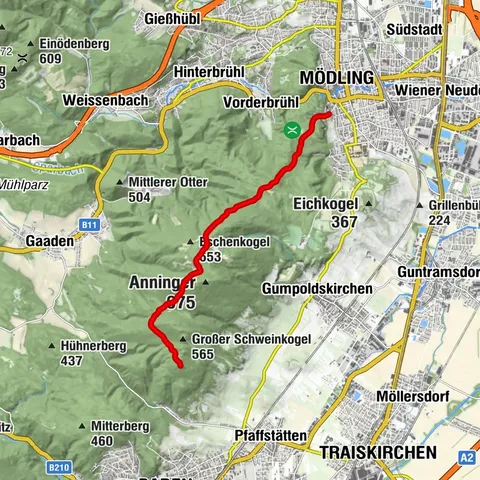 Gaaden, Niederösterreich/Österreich
