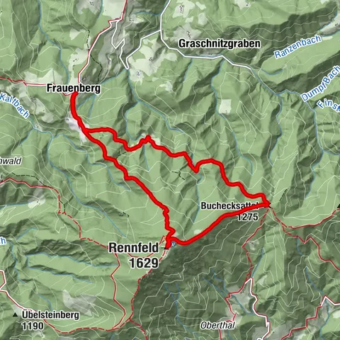 Frauenberg, Steiermark/Österreich