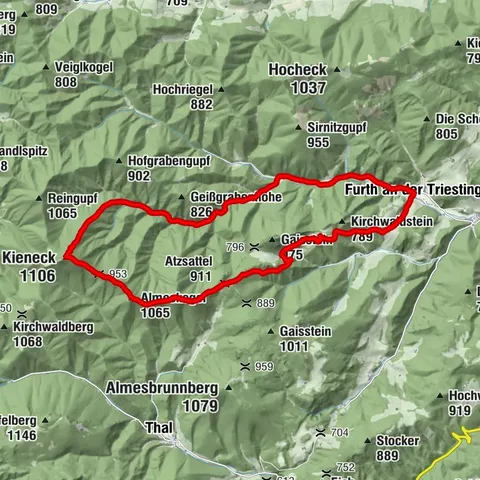 Furth an der Triesting, Niederösterreich/Österreich