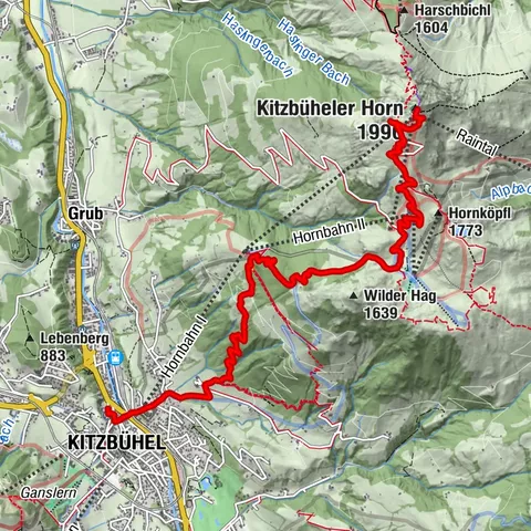 Kitzbühel, Tirol/Österreich