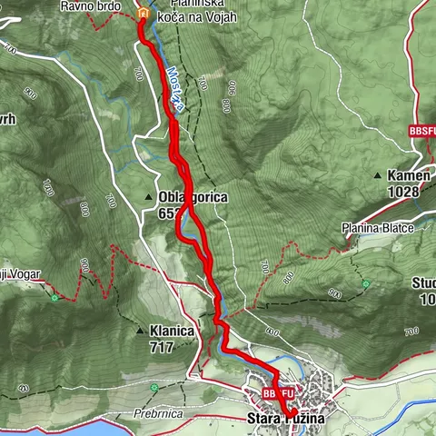 9 - Mostnica Gorge