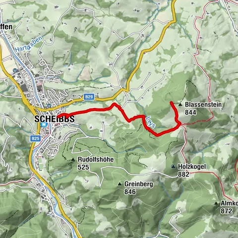 Scheibbs, Niederösterreich/Österreich
