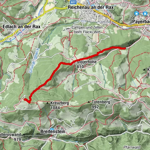 Payerbach, Niederösterreich/Österreich
