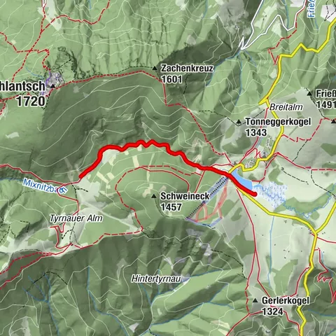 Fladnitz an der Teichalm, Steiermark/Österreich
