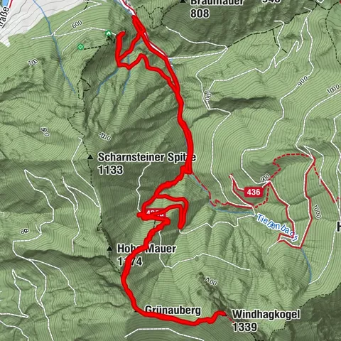 Scharnstein, Oberösterreich/Österreich