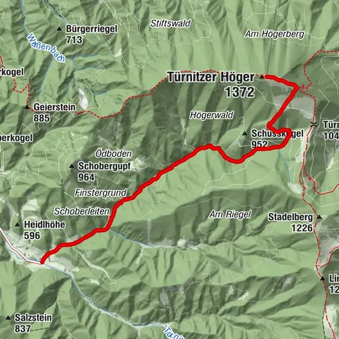 Türnitz, Niederösterreich/Österreich