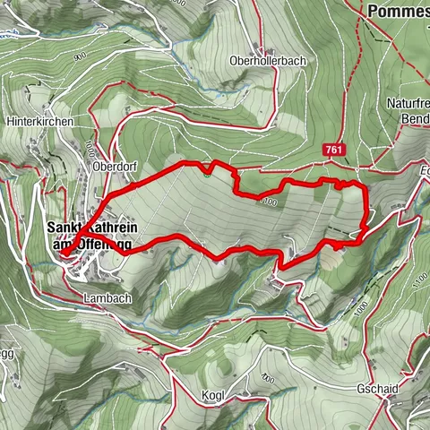 Sankt Kathrein am Offenegg, Steiermark/Österreich