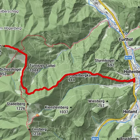 Stadelbergkamm, Niederösterreich/Österreich