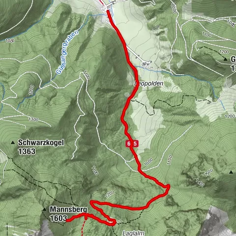 Rosenau am Hengstpaß, Oberösterreich/Österreich
