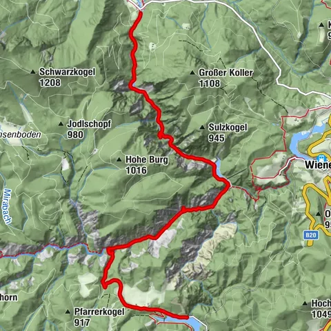 Mitterbach am Erlaufsee, Niederösterreich/Österreich