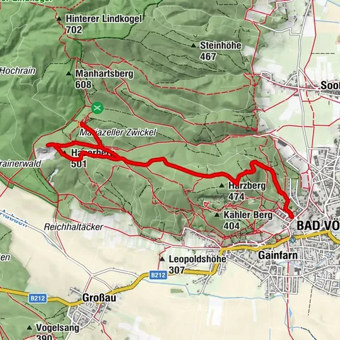 Bad Vöslau, Niederösterreich/Österreich