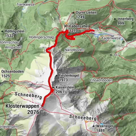 Puchberg am Schneeberg, Niederösterreich/Österreich