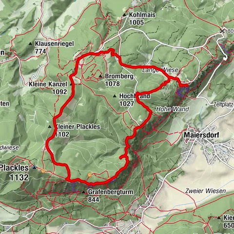 Hohe Wand, Niederösterreich/Österreich