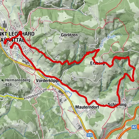 Bad Sankt Leonhard im Lavanttal, Kärnten/Österreich