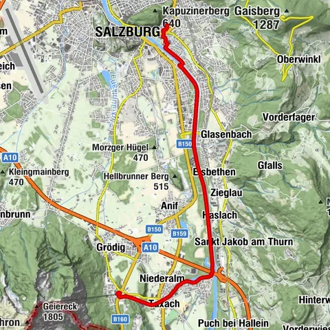 Salzburg, Salzburg/Österreich
