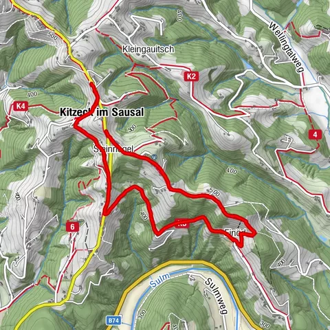 Kitzeck im Sausal, Steiermark/Österreich
