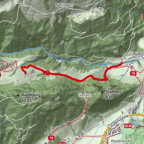Kössen, Tirol/Österreich