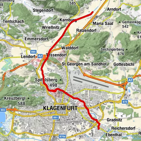 Klagenfurt, Kärnten/Österreich