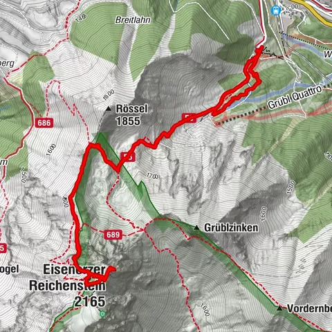 Eisenerzer Reichenstein mit Johanna