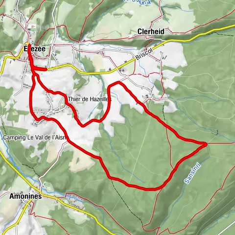 Érezée, Wallonie/België / Belgique / Belgien