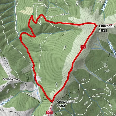 Sankt Stefan ob Leoben Wandern