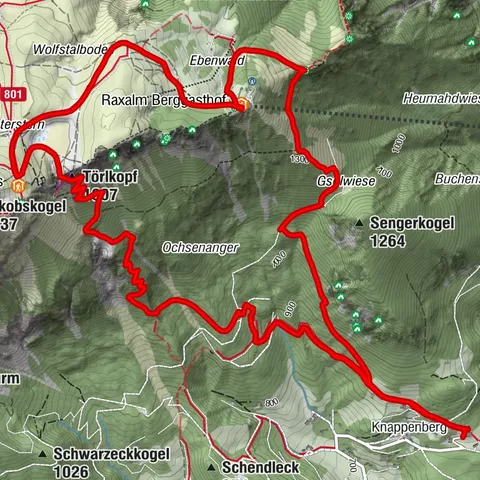 Reichenau an der Rax, Niederösterreich/Österreich