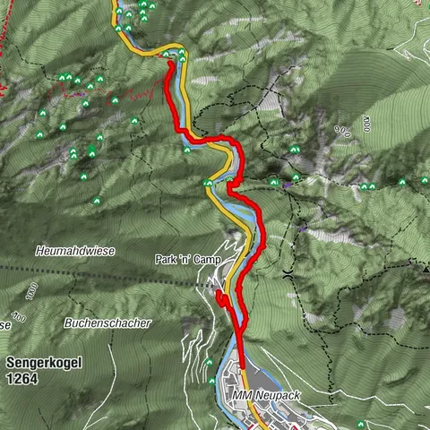 Reichenau an der Rax, Niederösterreich/Österreich