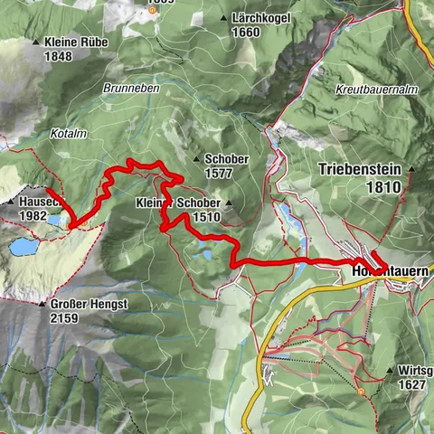 Hohentauern, Steiermark/Österreich