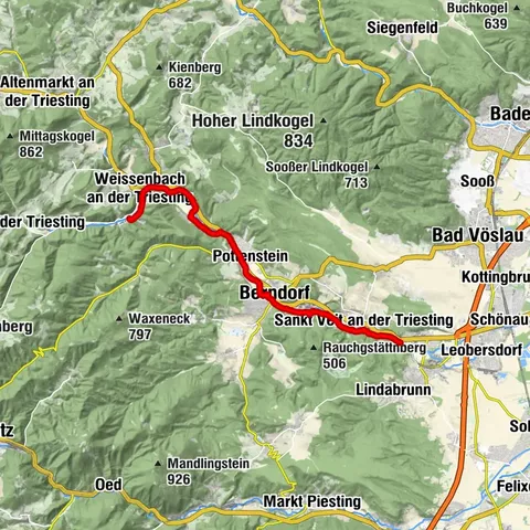 Pottenstein, Niederösterreich/Österreich