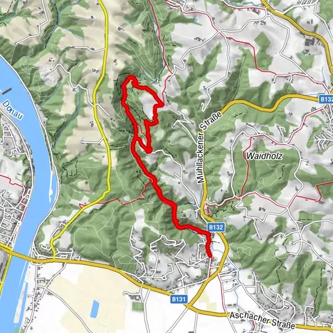 Feldkirchen an der Donau, Oberösterreich/Österreich