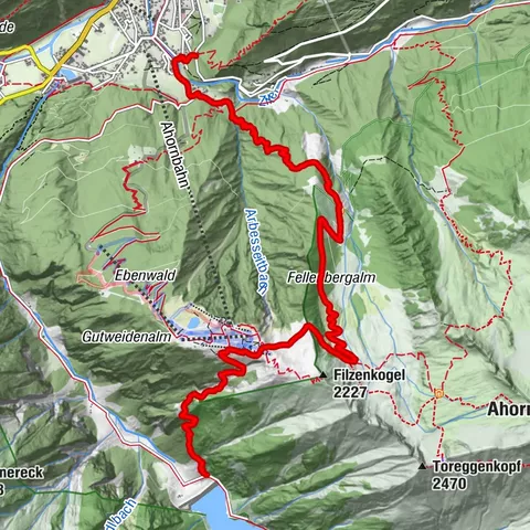 Mayrhofen, Tirol/Österreich