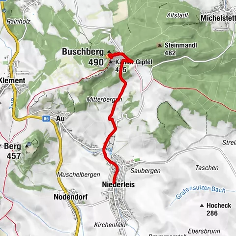 Niederleis, Niederösterreich/Österreich