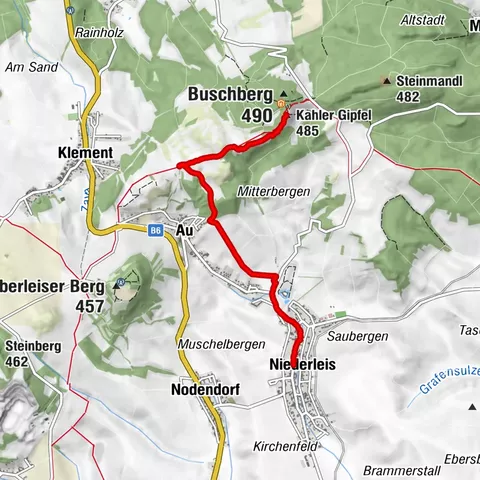 Kahler Gipfel, Niederösterreich/Österreich
