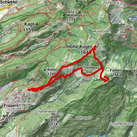 Fraxern, Vorarlberg/Österreich