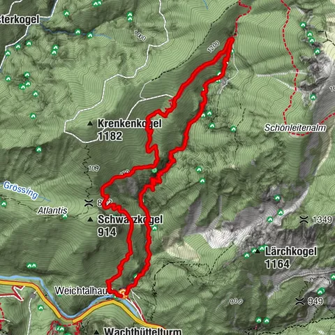 Reichenau an der Rax, Niederösterreich/Österreich