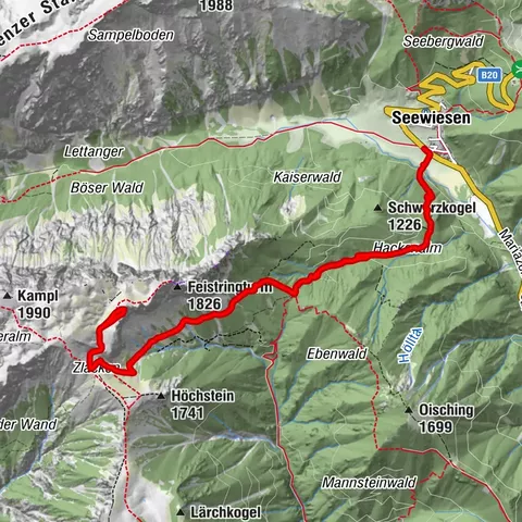 Turnau, Steiermark/Österreich