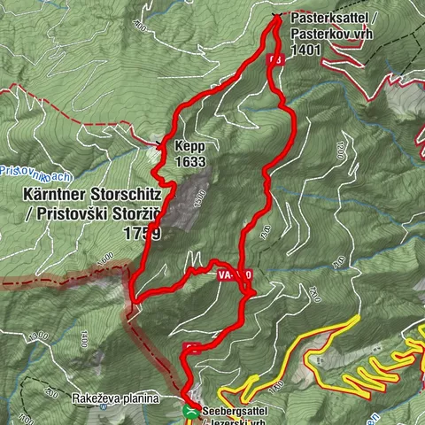 Eisenkappel-Vellach, Kärnten/Österreich