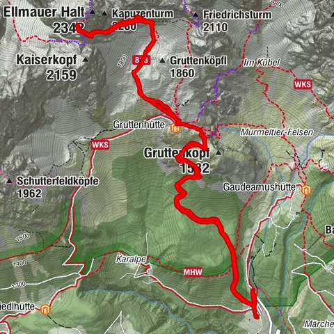 Ellmau, Tirol/Österreich