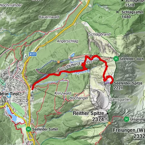 Seefeld in Tirol, Tirol/Österreich
