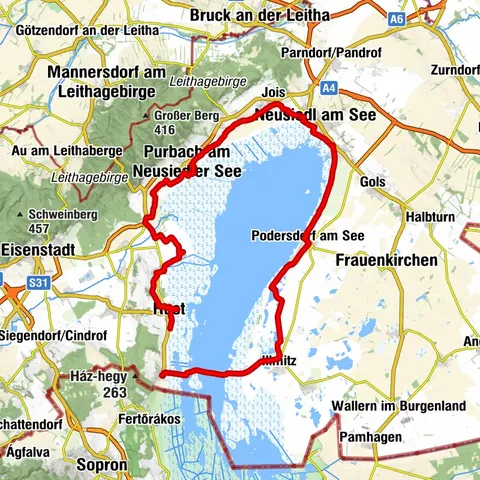 Rust, Burgenland/Österreich