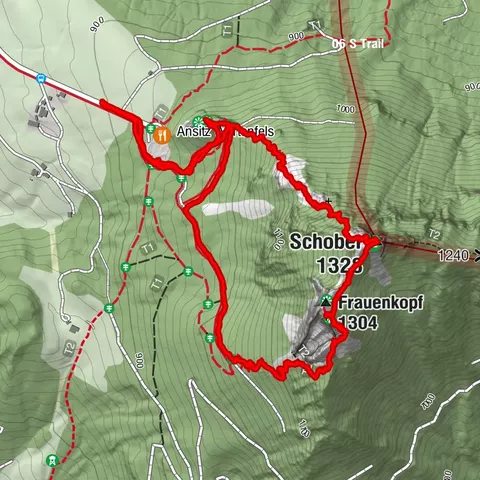 Schober u.Frauenkopf, Fuschl am See