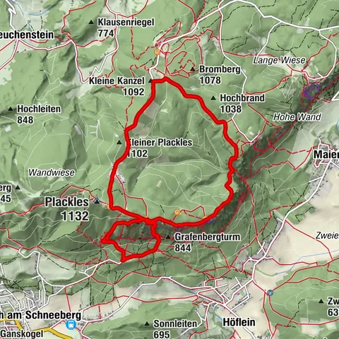 Hohe Wand, Niederösterreich/Österreich