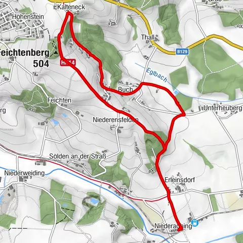 Peuerbach, Oberösterreich/Österreich