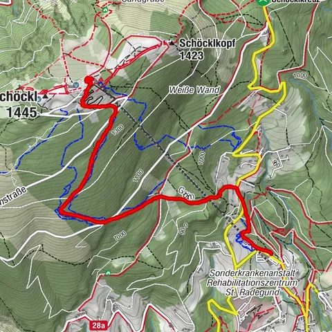 St. Radegund, Steiermark/Österreich