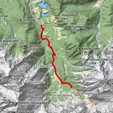 Grünau im Almtal, Oberösterreich/Österreich