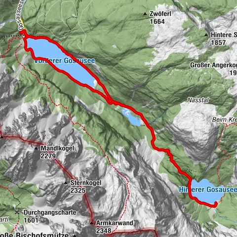 Gosau, Oberösterreich/Österreich
