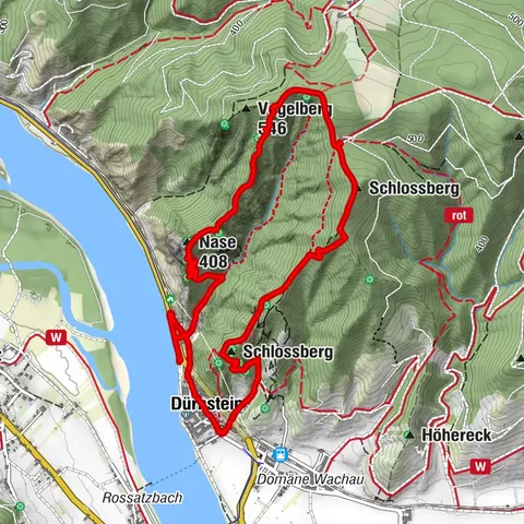 Dürnstein, Niederösterreich/Österreich
